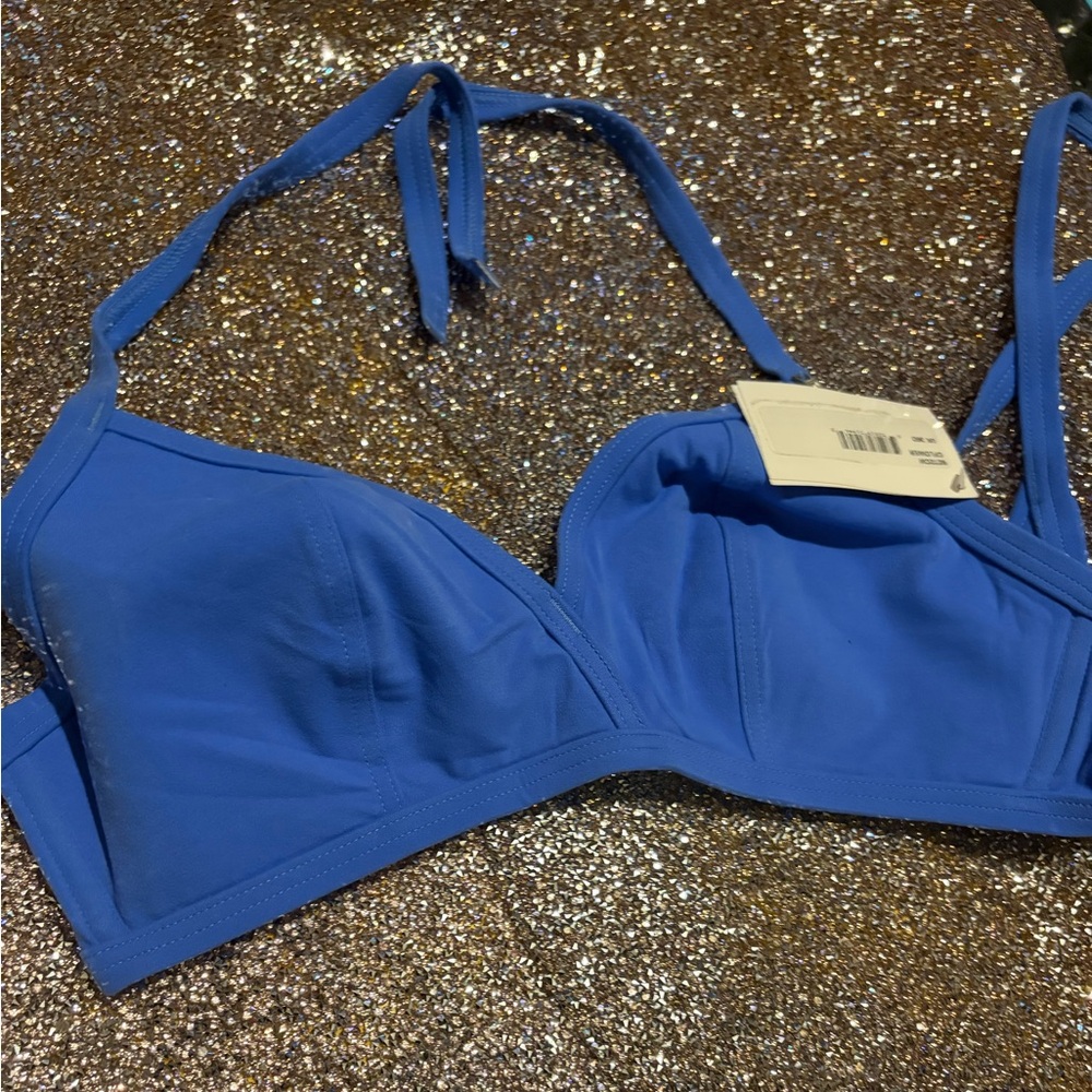 Women's Blue Bra